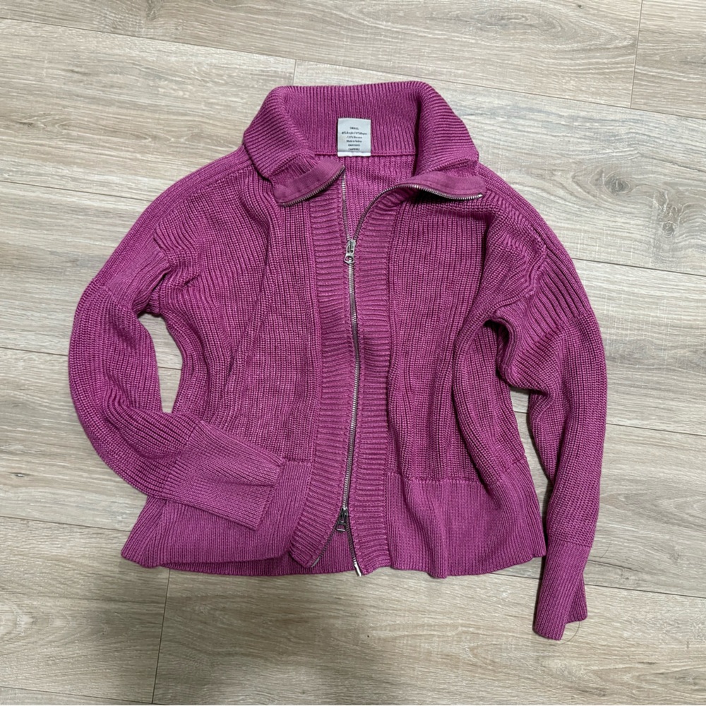 Varley Anthropologie knit sweater